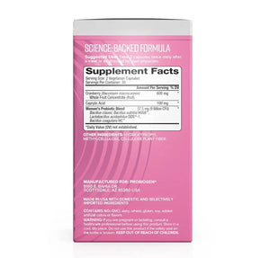 Women’s Daily Probiotic Supplement – Vitality Probiotic with Smart Spore Technology, Lactobacillus Cultures, Gut & Vaginal Health Support, Gluten-Free, Non-GMO - 60 Capsules ProbiogenBuy Supplements Australia