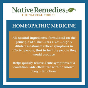 Native Remedies TremorSoothe - Natural Homeopathic Formula to Temporarily Control Shakes, Tremors, Muscle Spasms and Twitches -180 Tablets Native RemediesBuy Supplements Australia