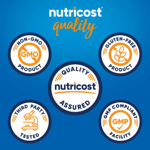 Nutricost Magnesium Complex 500mg, 240 Capsules - Magnesium Oxide, Citrate, and Glycinate - Gluten Free and Non-GMO Nutricost buy supplements Au