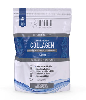 Hydrolysed Collagen Powder (Bovine) - High Protein Grass Fed Unflavoured Peptides