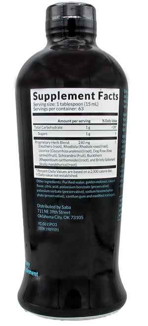 HerbFuse Ashwagandha Liquid Shots – Stress Relief Supplement for Calm Mood & Energy Support – Adaptogen Formula with Rhodiola, Reishi & Ginseng – Fast Absorption – 30 Servings – Saba Prime One HerbFuse buy supplements Au