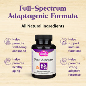 Dragon Herbs Super Adaptogen | All Natural Supplement to Support Well-Being, Mood, Immune Function, Strong Adaptive Response | All Natural Ingredients, Non-GMO (100 Capsules, 500 mg Per Capsule)” Dragon HerbsBuy Supplements Australia