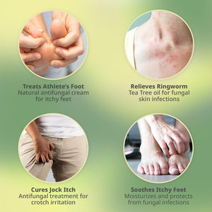 PURPLE CANYON Anti Fungal Balm with 15% Undecylenic Acid â Antifungal for Athletes Foot, Jock Itch & Ringworm â Tea Tree, Menthol & Essential Oils PURPLE CANYONBuy Supplements Australia