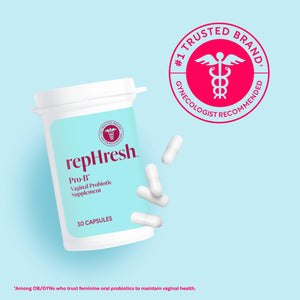 RepHresh Pro-B Women's Probiotic, Probiotic Supplement for Women, 30 Oral Capsules Rephresh buy supplements Au