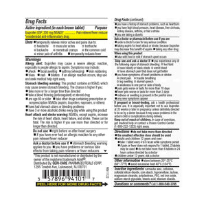 Geri Care IBUPROFEN Pain Relief Tablets (100 Count) GeriCareBuy Supplements Australia
