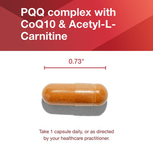 PROTOCOL FOR LIFE BALANCE PQQ Complex - Mitochondrial Health - with CoQ10 & L Carnitine - B Vitamin - Supplement for Energy - 30 Veg Caps PROTOCOL FOR LIFE BALANCE buy supplements Au