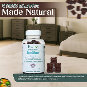 The EverÉ Natural Alchemy Sea Moss with Bladderwrack & Burdock Root – Vegan, Plant-Based Gummies with Minerals & Botanicals – Mixed-Berry Flavor, Non-GMO & Gluten-Free The EverÉ Natural Alchemy buy supplements Au