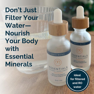 MAYU Trace Mineral Drops - 1 Bottle - 80+ Full-Spectrum Ionic Minerals for Water - Great-Tasting Mineral Supplement for Hydration - Magnesium, Potassium & Zinc - No Additives - 30 Servings mayu buy supplements Au