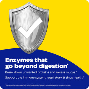 Enzymedica Immune Defense Regular Strength Caps - Proteolytic Enzyme Supplement for Men & Women, Immune Health Support Supplement with Protease, Catalase, Serrapeptase & Mucolase, Vegan - 180 Capsules Enzymedica buy supplements Au