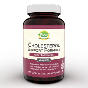 Advanced Cholesterol Health Complex with Plant Sterols. Cholesterol & Lipid Support Supplement for Healthy Heart & Cholesterol Levels for Men & Women. 120 Capsules RHP buy supplements Au