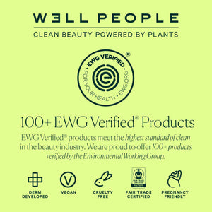 Well People Supernatural Stick Multi-Use Blush, Creamy, Hydrating Blush Stick For A Pop Of Color, Multi-use, Vegan & Cruelty-free, Pomegranate