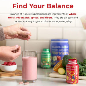 Balance of Nature Whole Fruits Supplement with Superfood Fruits Balance of Nature buy supplements Au