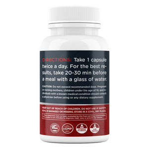Blood Balance Supplement for Healthy Blood Support, Circulation, Metabolism & Vitality | Energy Formula with Premium Ingredients | Holistic Products to Support Cardiovascular Function – 60 Capsules SWYCH buy supplements Au