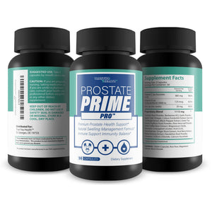 Prostate Prime Pro - Improved Formula - Our Best Prostate Support Supplement For Men’s Health - Natural Prostatitis Prostate Health - Natural Prostate Remedies - Men Prostate Vitamin Prostaprime Pills True You Health buy supplements Au