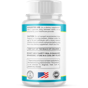 GLPro Blood Capsules, Official GLPro Blood Health Support Pills with All Natural Ingredients, Advanced Formula Supplement with Maximum Strength Premium Vitamins for Women and Men (60 Capsules) Syvor buy supplements Au