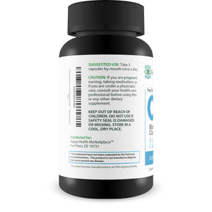 CDZ Supplement Vitamin C D and Zinc Plus Herbs - Our Best Vitamin C D Zinc Blood Booster for Blood Balance & Blood Flow - C Z D Blood Flow & Circulatory Health - Pro Canna Labs Gummies Capsules Happy Health Marketplace buy supplements Au