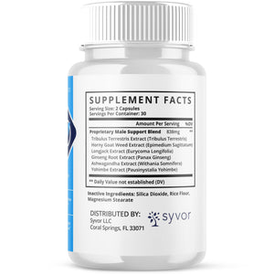 (2 Pack) Boost TRT Capsules, Official BoostTRT Capsules with All Natural Ingredients, Advanced Health & Wellness Support Formula with Max Strength Premium Active Lifestyle Vitamins (120 Capsules) Syvor buy supplements Au
