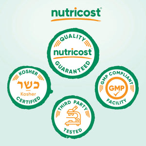Nutricost Empty Capsules Size 00 Vegan - 500 Clear Empty Plant-Based Capsules - Kosher Certified, Halal Certified, Non-GMO, Soy Free, Gluten Free, Vegetarian Nutricost buy supplements Au