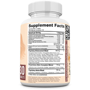 MINANATURALS VELVIRA Feminine Wellness Support Supplement for Women Herbal Rejuvenation Formula with Vitamins, Amino Acids & Collagen 30 Tablets MINANATURALS buy supplements Au