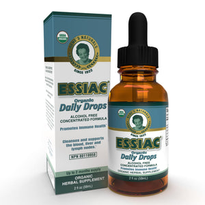 Essiac All-Natural Tea Powder & Organic Wild-Crafted Daily Drops | Detoxify Liver, Blood & Lymph Node Essiac buy supplements Au