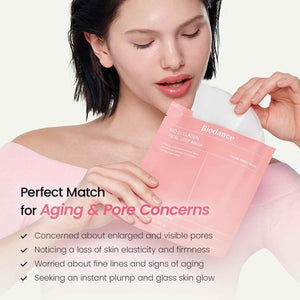 BIODANCE Bio-Collagen Real Deep Mask, Hydrating Overnight Hydrogel Face Mask, Pore Minimizing, Plumping, Elasticity Improvement, Korean Skin Care,