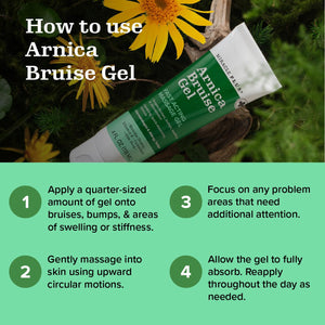 Miracle Plus Arnica Bruise Relief Gel + Magnesium Leg Relief Cream Bundle Miracle PlusBuy Supplements Australia