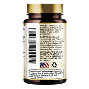 Multi Collagen Peptides for Women & Men - 2400mg per Serving - Best Hydrolyzed Collagen Complex with Type I, II, III, V, X - Hair, Skin, Nails & Joint Support Supplement - Bottled USA - 60 Capsules Hello Lovely! buy supplements Au