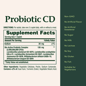 Nature's Bounty Probiotic 10 Daily Probiotic Supplement for Digestive, Immune, and Upper Respiratory Support, Ultra Strength, 30 Capsules 1 Pack