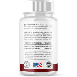 Glyco Thrive Capsules, Official GlycoThrive Glycogen Support Pills with All Natural Ingredients, Advanced Formula Health Supplement with Max Strength Premium Vitamins for Women & Men (60 Capsules) SyvorBuy Supplements Australia