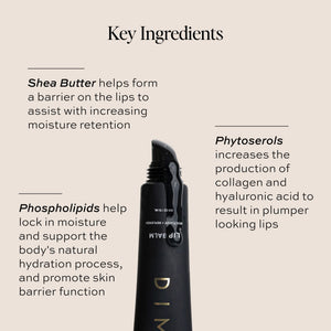 DIME Beauty Lip Balm, Hydrating Lip Balm and Gloss, Vegan & Cruelty-Free, Anti-Aging Lip Care, .5 oz / 15 ml DIMEBuy Supplements Australia
