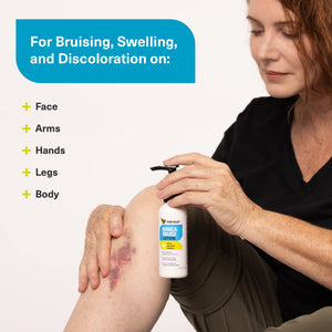 Pure Relief Arnica Bruise Relief Lotion for Bruising, Swelling, & Discoloration On Skin, Natural Skin Care Arnica Bruise Homeopathic Topical Bruise Cream W/Aloe Vera & Collagen, 4 Fl Oz (Pack of 3) Pure ReliefBuy Supplements Australia