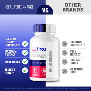 EZ Prostate Capsules, EZ Prostate Pills - Official EZ Prostate Supplement Pills - Maximum Strength Advanced All Natural Formula, EZProstate Health Men Pastillas Reviews (2 Pack) IDEAL PERFORMANCEBuy Supplements Australia