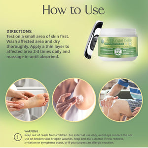 PURPLE CANYON Anti Fungal Balm with 15% Undecylenic Acid â Antifungal for Athletes Foot, Jock Itch & Ringworm â Tea Tree, Menthol & Essential Oils PURPLE CANYONBuy Supplements Australia