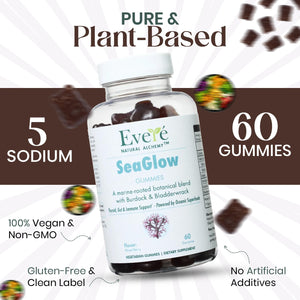 The EverÉ Natural Alchemy Sea Moss with Bladderwrack & Burdock Root – Vegan, Plant-Based Gummies with Minerals & Botanicals – Mixed-Berry Flavor, Non-GMO & Gluten-Free The EverÉ Natural Alchemy buy supplements Au