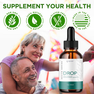 (3 Pack) Drop The Pounds Drops, Official Drop The Pounds Liquid Drops with All Natural Ingredients, Advanced Health Optimizer & Wellness Support with Premium Vitamins for Women & Men (90 Servings) Syvor buy supplements Au