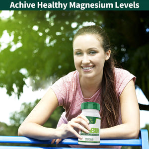 Magnesium Supplement with 9 Forms of High Absorption Magnesium Glycinate, L-threonate, Citrate, Malate and More for Muscle, Brain Support, Non-GMO, Gluten & Soy Free, 60 Capsules Simlike buy supplements Au