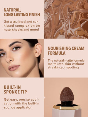 SHEGLAM Sun Sculpt Liquid Contour Stick Long Lasting Cream Bronzer Makeup-Warm Honey SHEGLAMBuy Supplements Australia