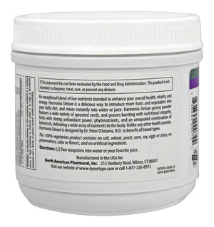D'Adamo Personalized Nutrition Harmonia Deluxe, 7 Ounce D'Adamo Personalized Nutrition buy supplements Au
