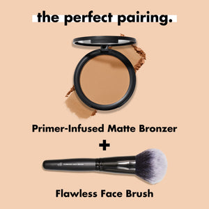 e.l.f. Primer-infused Bronzer, Long-Wear, Matte, Bold, Lightweight, Blends Easily, Contours Cheeks, Forever Sun Kissed, All-Day Wear, 0.35 Oz e.l.f.Buy Supplements Australia