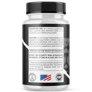 Apex Force Capsules, Official ApexForce Supplement Pills with All Natural Ingredients, Apex Force Maximum Strength Support with Premium Vitamins for Advanced Health & Overall Wellness (60 Capsules) MJOBuy Supplements Australia