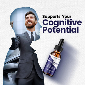 Neurodyne Liquid Drops – Neuro Dyne Natural Liquid Dietary Natural Blend Supplement (2 Pack – 2 Month Supply) IndeloBuy Supplements Australia