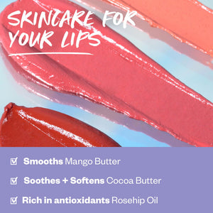 Kosas Weightless Lip Color Nourishing Satin Lipstick - High Impact Lip Color with Clean Formula - Comfy Feel & Soft Finish - Turned On KosasBuy Supplements Australia