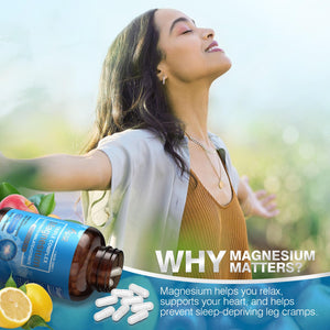 ASSR Triple Magnesium Complex – 300mg Magnesium Supplement with Glycinate, Malate & Citrate – Supports Relaxation, Muscle & Nerve Function – High Absorption, Vegan, Non-GMO, 120 Capsules ASSR buy supplements Au