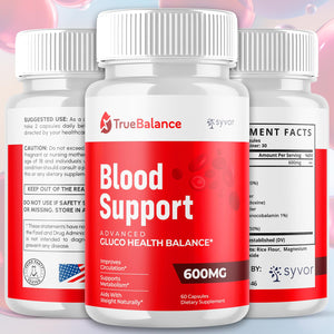 (3 Pack) True Balance Capsules, Official TrueBalance Glycogen Support Pills with All Natural Ingredients, Advanced Formula Support Supplement with Max Strength Vitamins for Women & Men (180 Capsules) Syvor buy supplements Au