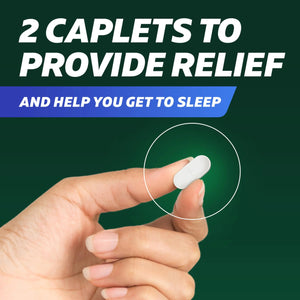 Excedrin PM for Headache Relief, Acetaminophen 250mg, Aspirin 250mg, Diphenhydramine Citrate 38mg, Pain Reliever, Nighttime Sleep-Aid, 24 Count ExcedrinBuy Supplements Australia