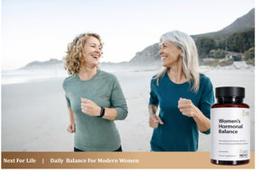 Women’s Hormonal Balance Supplement – Menopause & PMS Support – Mood, Energy & Cycle Regulation – Botanical Formula – 60 Capsules Next For Life buy supplements Au