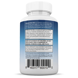 Justified Laboratories (3 Pack) Fungus Defend Max Pills 40 Billion CFU Probiotic 180 Capsules Justified Laboratories buy supplements Au