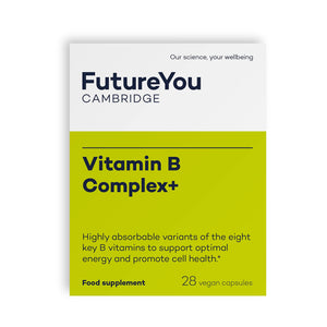 Vitamin B Complex+ Supplements – 8 Key B Vitamins for Optimal Cell Health – Energy Capsules