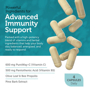 Zahler Immune Defense, Immune System Support, Certified Kosher, 120 Capsules ZahlerBuy Supplements Australia