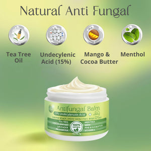 PURPLE CANYON Anti Fungal Balm with 15% Undecylenic Acid â Antifungal for Athletes Foot, Jock Itch & Ringworm â Tea Tree, Menthol & Essential Oils PURPLE CANYONBuy Supplements Australia
